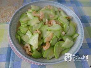 吃板粟能吃角瓜和虾米吗,角瓜与虾米的完美融合